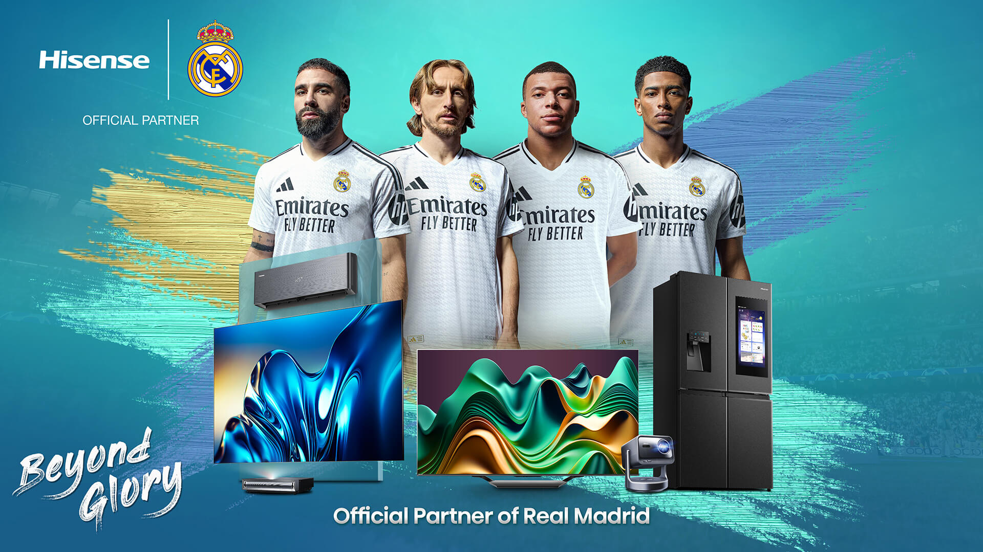 Read more about the article Hisense is the Official Partner for Real Madrid