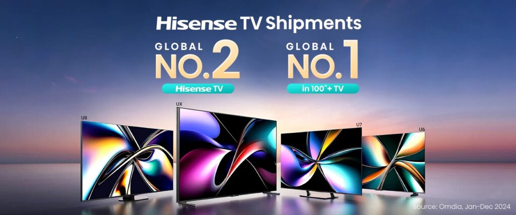 Hisense Shop Tanzania TVs U8 UX U7 U6