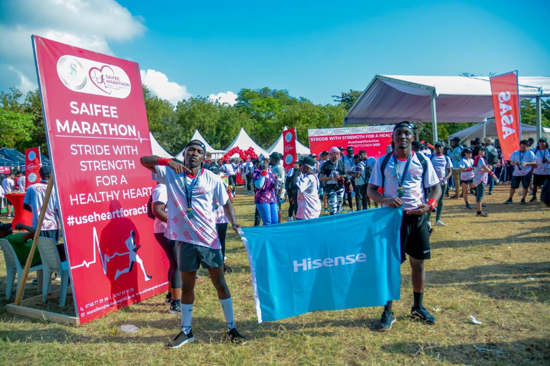 Read more about the article Hisense Flagship Store Participates in Saifee Marathon